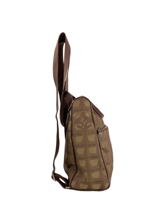 Chanel New Travel Line Silver Backpack Nylon main image 12